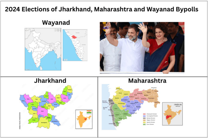 2024 Elections of Jharkhand, Maharashtra and Wayanad Bypolls