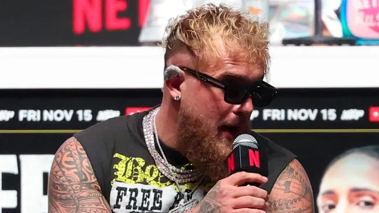 Mike Tyson falls to Jake Paul